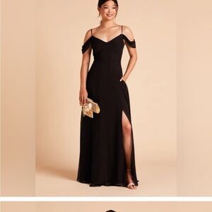 Birdy Grey Devin Convertible Dress in Black Chiffon